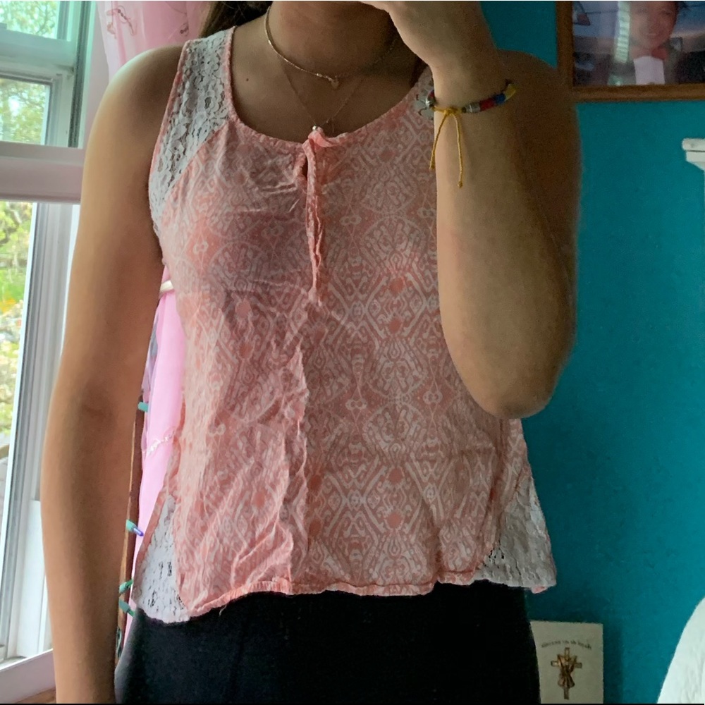 pink tank